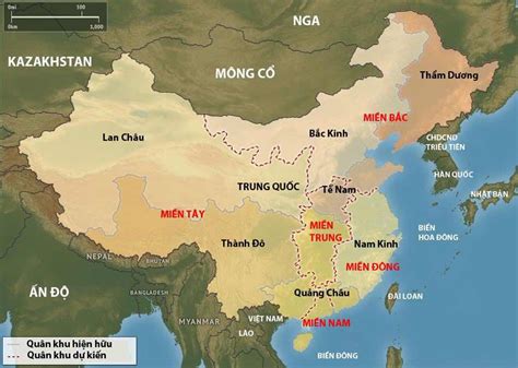 Bản đồ địa Lý Trung Quốc Bản đồ địa Lý Trung Quốc Cung Cấp Thông Tin