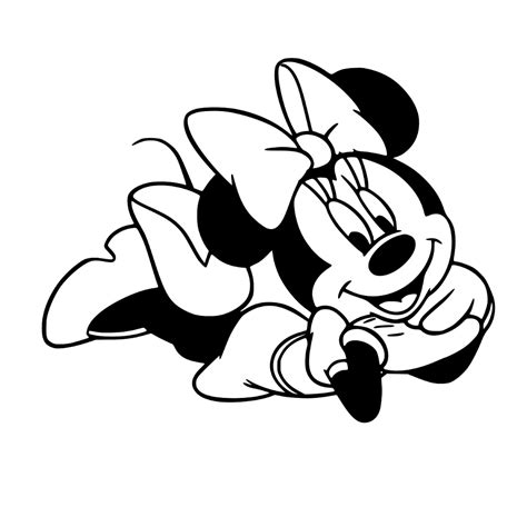 Coloriage Minnie Yahoo Image Search Results Cartoon Coloring Pages