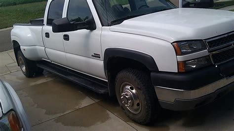 2005 Chevy 3500 Drw 66 Duramax 4x4 Diesel Place