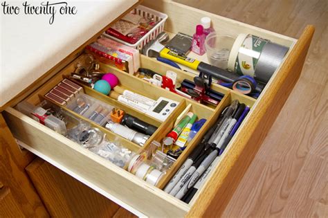 7 Ways To Organize A Junk Drawer Organizing Made Fun 7 Ways To