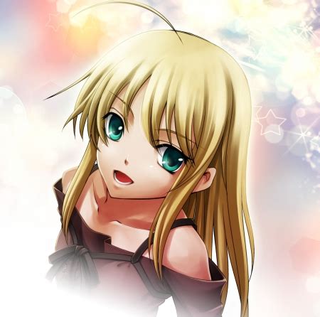 Arseniy chebynkin night sky star blue illustration art anime android. Cute Arturia - Fate Stay Night & Anime Background ...
