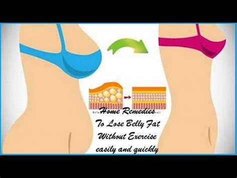 How to reduce belly fat in 7 days at home with exercise. Home Remedies to Lose Belly Fat Without Exercise easily and quickly - YouTube