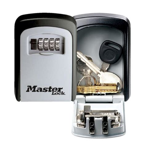 Bullseye North Master Lock 325 83mm Wide Portable Key Safe 5401d
