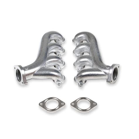 Flowtech 31730 1flt Ls Swap Exhaust Manifolds Silver Ceramic