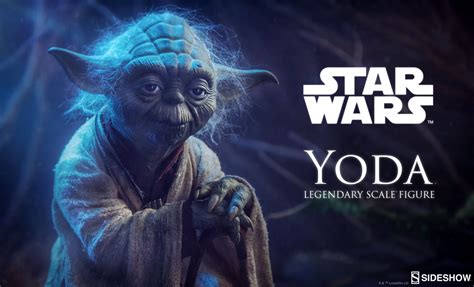 Star Wars Yoda Legendary Scale Figure By Sideshow Coming Soon