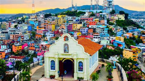 Landmark Khas Di Guayaquil Ecuador Yang Sangat Ditunggu Untuk