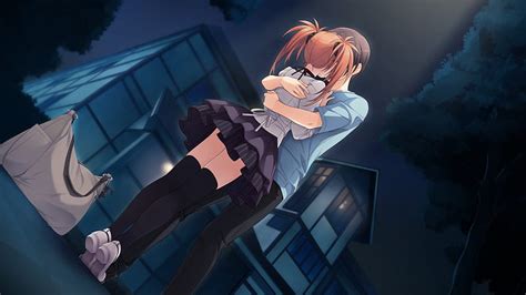 1080p Free Download Anime Short Hair Game Cg Visual Novel Hd
