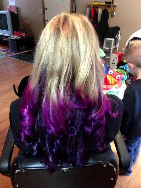 Love My New Pink To Purple Elumen By Goldwell Love Hair Hair