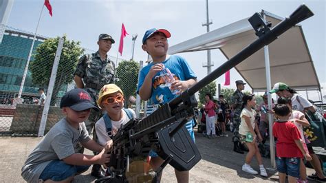 China Shows Off Its Guns In Hong Kong Cnn