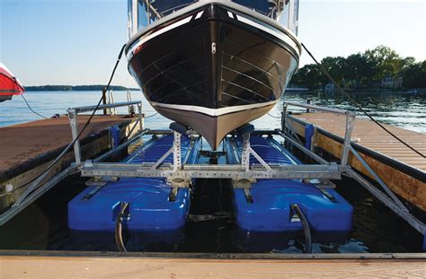 Hydrohoist Floating Boat Lifts And Pwc Lifts