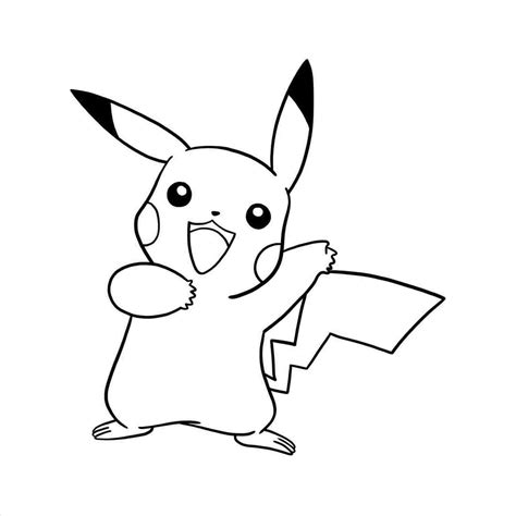 Pikachu Pencil Drawing Free Download On Clipartmag