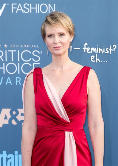 cynthia nixon calls out sex and the city and the many ways it failed the feminist movement