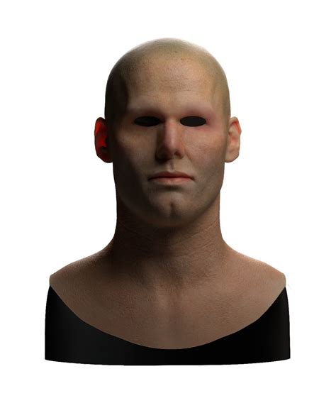 silicone mask realistic handsome guy disguise mask