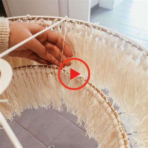 Maybe you would like to learn more about one of these? DIY : Mon abat-jour effet macramé en 2020 | Modèles de ...