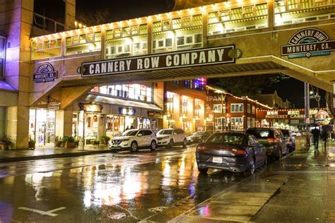 Monterey Bay Canary Row Cannery Row Monterey Bay Monterey