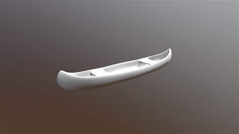 Canoe Download Free 3d Model By Dnc44 1d0342b Sketchfab