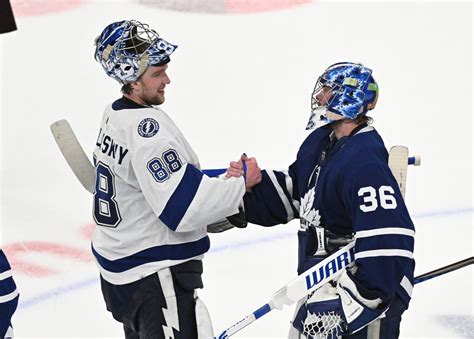 Toronto Maple Leafs What These Playoffs Say About Goaltending