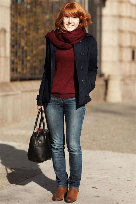 Need some new outfit ideas? 23 Cute Winter Outfits For College/High School Girls