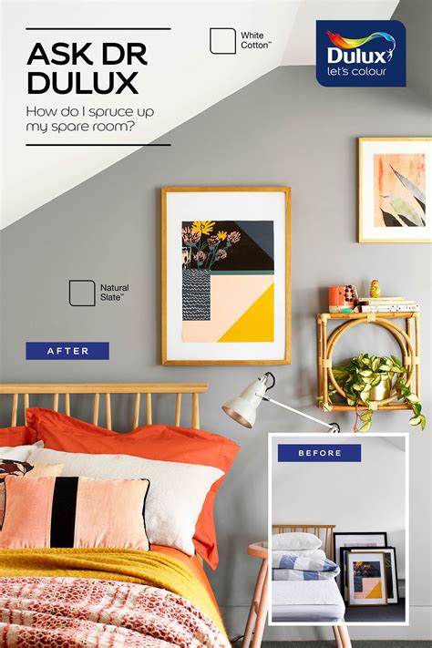 Stylish grey spare bedroom idea. in 2020 | My spare room, Spare room, Room