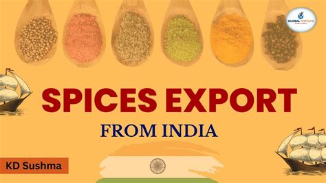 Spices Export I Turmeric Export I KDSushma YouTube