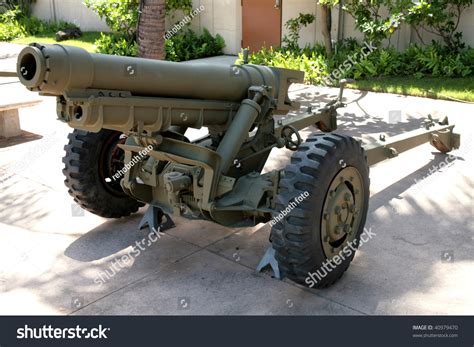 World War Ii Cannon Stock Photo 40979470 Shutterstock