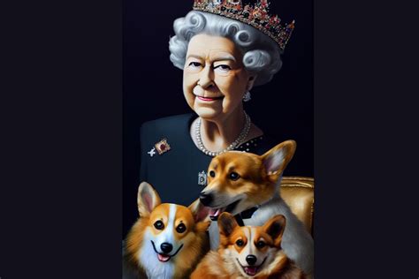 The Queen And Her Corgis Great Pet Living