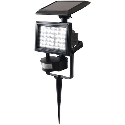 Lemontec solar lights solar light. ECOTHINK 155029 | 30-LED Solar Motion-Sensor Light