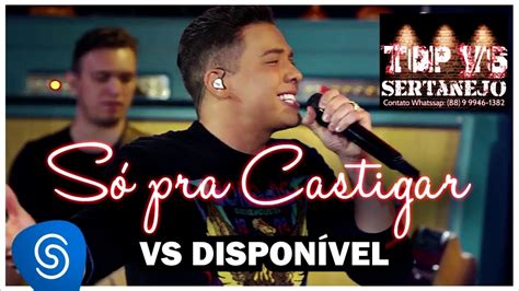 Vs Wesley Safad O So Pra Castigar Youtube