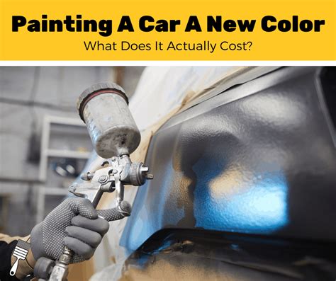 Https://tommynaija.com/paint Color/how Much Does It Cost To Change Car Paint Color