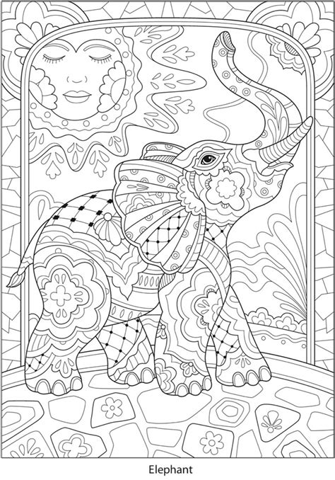 Welcome To Dover Publications Ocean Coloring Pages Detailed Coloring Pages Free Adult Coloring
