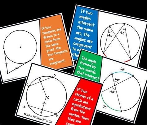 Geometry Big Ideas Ch Circle Challenge Problems Worksheet Https Bigideasmath Com