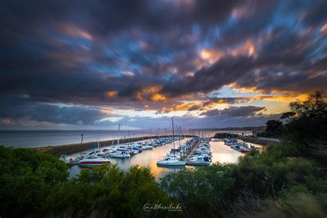 Sunrise At The Marina Matthew Duke Photography