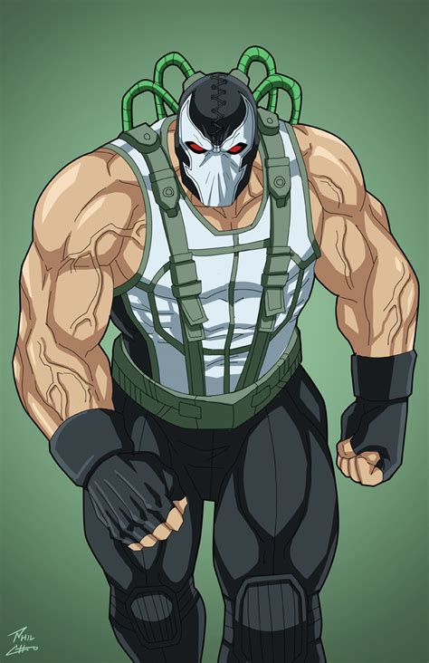 Bane Commission By Phil Cho On Deviantart