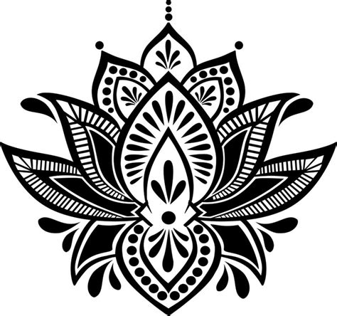Download 219 Mandala Lotus Flower Svg Free Svg Images File