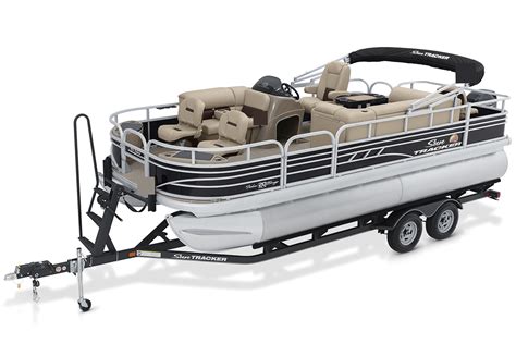 Fishin Barge 20 Dlx Sun Tracker Fishing Pontoon Boat