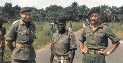 Congo Crisis Mercenaries Siegfried Mueller On The Left 1960s