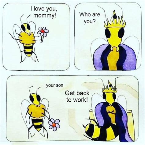 Just A Bee Meme Rbeekeeping
