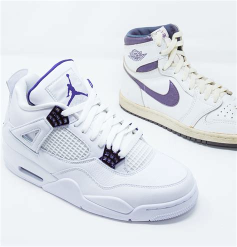 Where To Buy The Air Jordan 4 Retro Purple Metallic Sneaker Buzz