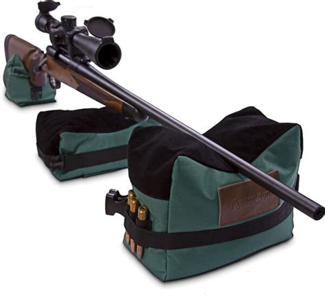 Remington Bench Rest Shooting Bag Set For Sale 2980