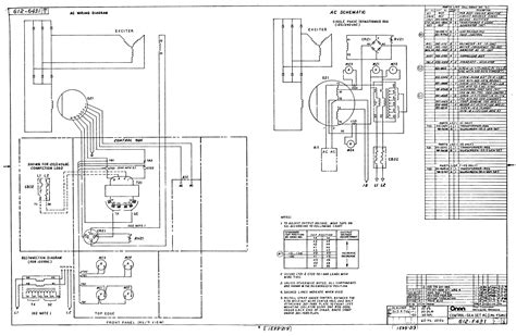 Onan 4000 Generator Wiring Diagram Wiring Diagram