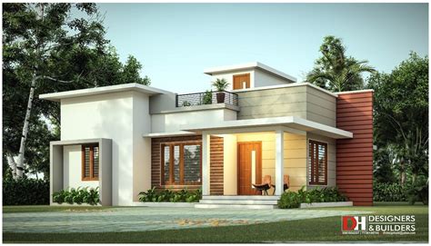 Simple Beautiful House Design Low Cost Simple Bungalow House Design
