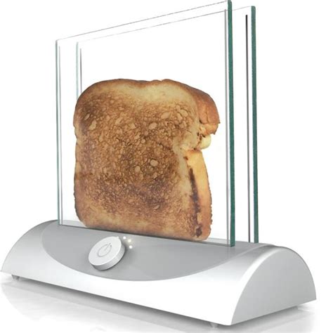 Unique Transparent And Glass Designs Inspirationfeed Glass Toaster Cool Toasters Cool