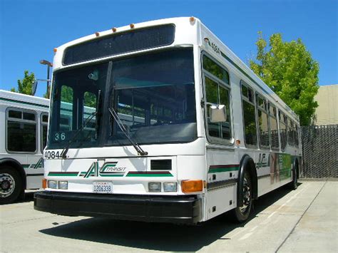 Ac Transit 4084 2003 Nabi 40lfw Cummins Ism Allison B400r Division 6