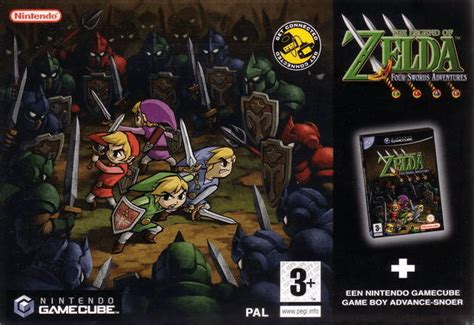Buy The Legend Of Zelda Four Swords Adventures For Gamecube Retroplace