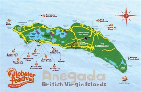 Anegada Bvi Island And Travel Information For Anegada In The British