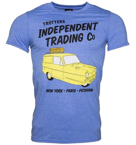 Mens Blue Only Fools And Horses Trotters T Shirt