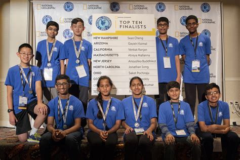 Eight Indian American Students Finish In The Top 10 At The 30th Annual