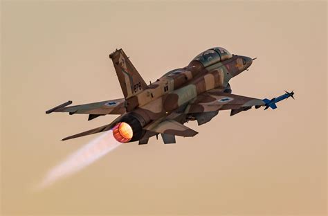 Israeli Fighter Jets To Head To Germany For First Joint Exercise