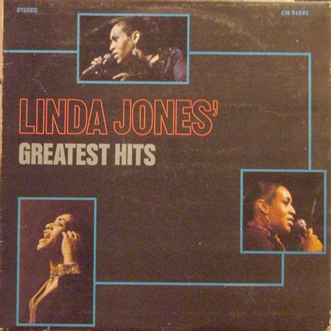 Linda Jones Greatest Hits 1984 Vinyl Discogs