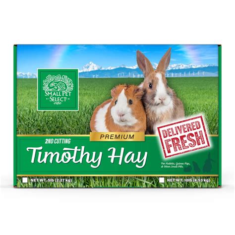 2nd Cutting Timothy Hay Leafy With Soft Stem Small Pet Select Us